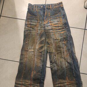 2th Desire distressed jeans (S)